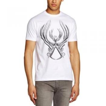 Assassins Creed 4 T-Shirt Hashshashin Crest Size S [Importación Alemana]