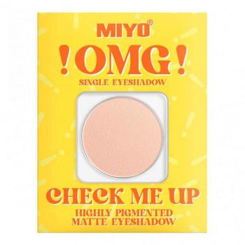 Miyo ¡OMG! Check Me Up Sombra de Ojos Mate en Godet 02 Pudding 1.3g