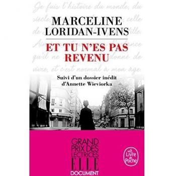 Et tu n'es pas revenu