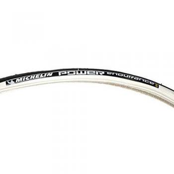 SFA Michelin Copertone Power Endurance Negro Blanco 700 X 23 