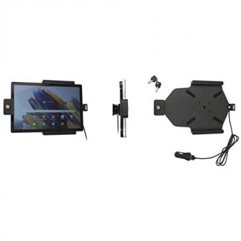 Soporte Activo para Tablet Galaxy Tab A8 con Cable USB Bloqueable - Color Negro