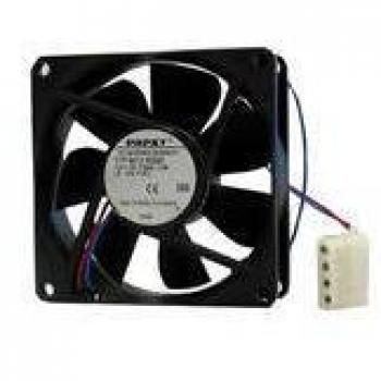 Ventilador de Carcasa Papst 8412 NGME (80 mm, Negro, VDE, CSA, UL, CE)