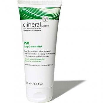 AHAVA Clineral PS0 Mascarilla Crema De Cuero Cabelludo - 200 ml.