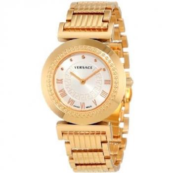 Versace P5Q80D001 S080 – Wristwatch Women's, Stainless Steel Strap – Gold