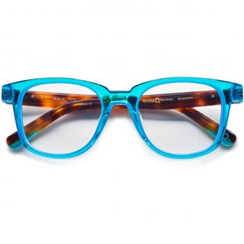 Etnia Barcelona Ibiza 05 Sun BLBR Armazones para Hombre Azules con lentes recetados de 51 mm