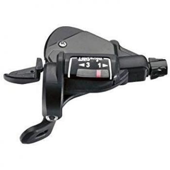 Maneta de Cambio Izquierda Microshift TS39 para Triple Corona - 3 Velocidades