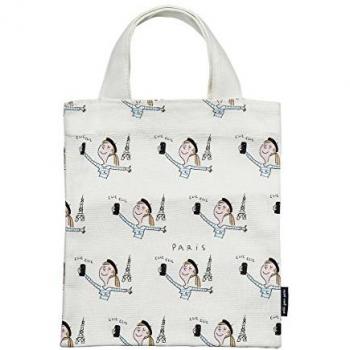 Parisian Mini Tote Bag - La Poste Edition