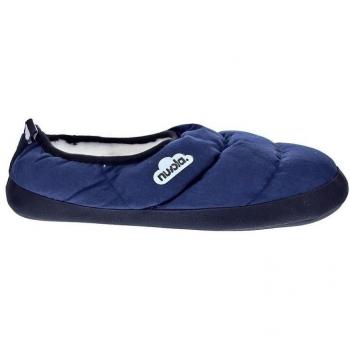 Zapatillas de Estar por Casa Nuvola Classic Marbled Chill Unisex con Suela de Goma Azul