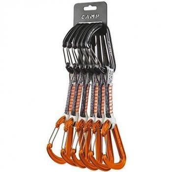 CAMP Photon Wire Express KS Dyneema Quickdraws 6-Pack (11cm)