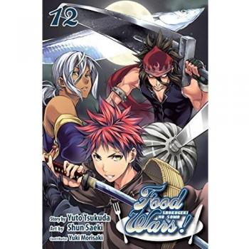 Food Wars!: Shokugeki no Soma, Vol. 12: Moonlight Memories: Volume 12