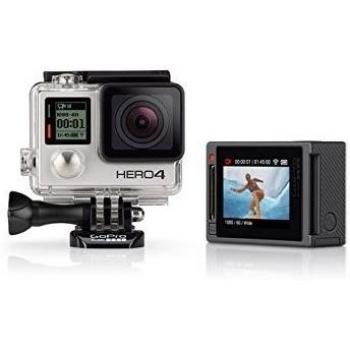 GoPro HERO4 Silver Edition Motorsport - Videocámara deportiva