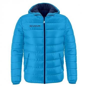 Givova Olanda Puffer Jacket 3XL Blue
