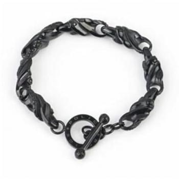 Pulsera de Acero Police Outlet PJ26140BSB03-L con Diseño Moderno y Estilo Urbano