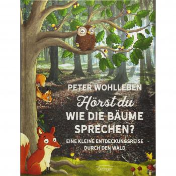 Hear cómo hablan los árboles: Una pequeña exploración del bosque - Libro de naturaleza para niños a partir de 6 años