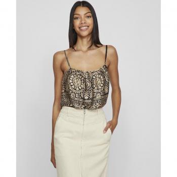 VILA Top mujer VIRAMONE STRAP TOP - Top tirantes, diseño moderno, ajuste cómodo, disponible en varios colores y tallas