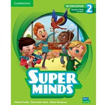 Super Minds Second Edition Level 2 Student's Book with eBook British English - 9781108812245