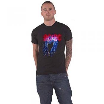 AC/DC Thunderstruck Men's T-Shirt - Black - Size Large