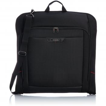Samsonite Pro-Dlx 4 Garment Sleeve Portatrajes, 54 cm, Color Negro
