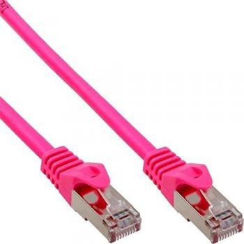 Cable de Red Rosa 0,3 m Cat5e SF/UTP (S-FTP) InLine