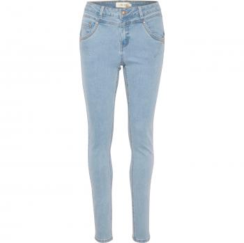 Cream Amalie Shape Fit Women's Slim-Fit Jeans