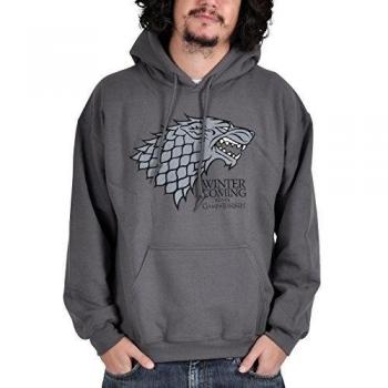 Transworld Aquatic - Sudadera con capucha para hombre, talla S, color carbón