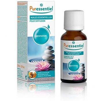 Puressentiel Essential Oil Blend for Diffusion - Meditation 30ml