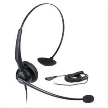 Yealink YHS32 On Ear Headset with Microphone for Enterprise IP Phone