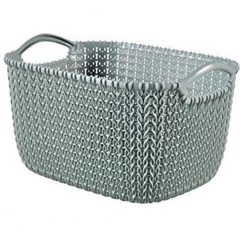 Curver 230010 Rectangular, Azul Bruma, 27.6x20.2x15.2 cm