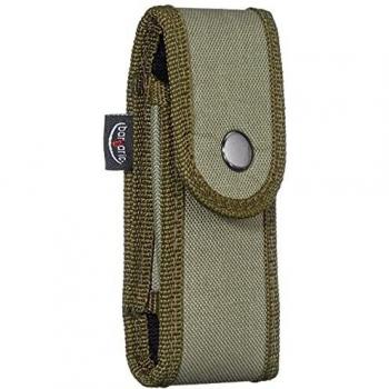 IMEX EL ZORRO 54047 Funda Navaja, Hombre, Verde, 13x5.5 cm