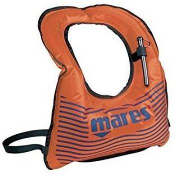 Mares BCD Snorkelling Vest - Chaleco Unisex, Color Negro, Talla Bx