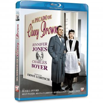 El Pecado de Cluny Brown 1946 BD [Blu-ray]