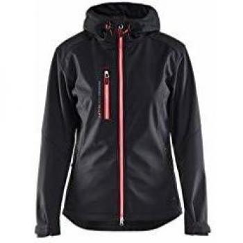 Chaqueta impermeable con capucha para mujer Blaklader