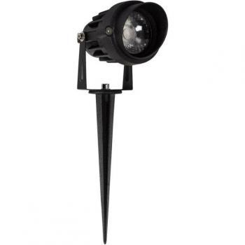Foco Exterior LED RGB 5W con Pincho Vetusta