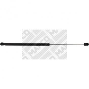 Amortiguador de maletero MAPCO 91961 - Gas spring, longitud de 570 mm, fuerza de compresión de 600 N, con conectores en ambos extremos y diseño específico para vehículos