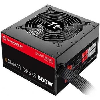 Thermaltake Smart DPS G - Fuente de alimentación 500 W, Color Negro