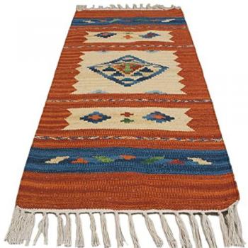 Kilim Auténtico Hecho a Mano 80x50 CM Original