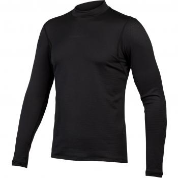 Endura Camiseta Interior Térmica de Manga Larga Transloft Negra (M)