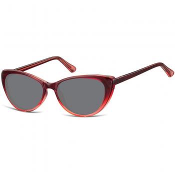 Gafas de Sol Cat Eye Rojas para Mujer - SmartBuy Collection