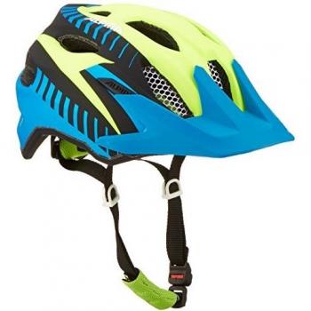 ALPINA Carapax Jr. Flash - Cascos para niños - Amarillo/Azul 2016