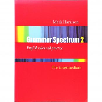 Grammar Spectrum 2 Pre-Intermediate: Grammar Spectrum 2. without Key: Vol. 2 - Aa.vv