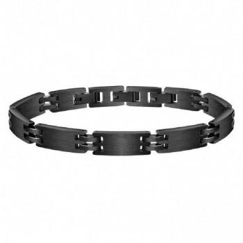 Pulsera Sector No Limits ENERGY para Hombre de Acero, PVD Negro y Esmalte - Modelo SAFT68