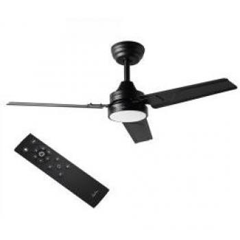 Ventilador de Techo Jata JVTE4234 con Control Remoto, Luz LED y 6 Velocidades