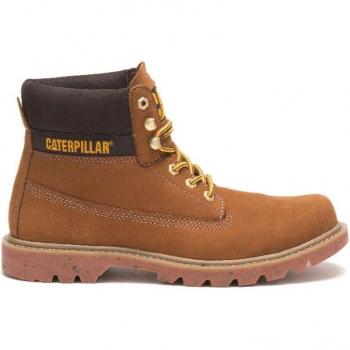 Caterpillar E Colorado Botas Unisex de Piel en Color Marrón
