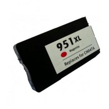 Cartucho de tinta genérico HP 951XL Magenta - Reemplaza CN047AE/CN051AE