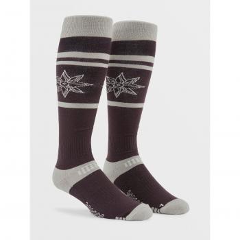 Volcom Calcetines Cave Maroon S-M