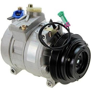 1x Compresor de aire acondicionado AUDI 8D2,B5 2.5 TDI 1997-00 + AVANT 8D5,B 1997-01; AUDI A6 4B,C5 1.9 TDI,2.5 TDI 1997-05 + AVANT 4B,C5; AUDI A8 2.5 TDI QUATTRO 1997-00; SKODA SUPERB 3U4 2.5 TDI DE