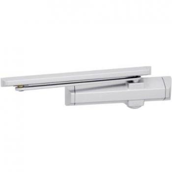 Dorma M127227 - Cierrapuertas con guia ts-90 blanco