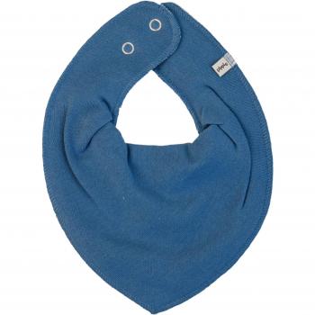 Cuello Toalla Triángulo bebé infantil con botones Doble Capa Varios Colores Uni Azul Vallarta