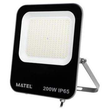 Proyector LED de Aluminio Matel con Chip Samsung 200W Frío