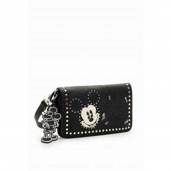 Bolso mini Mickey Mouse negro Desigual